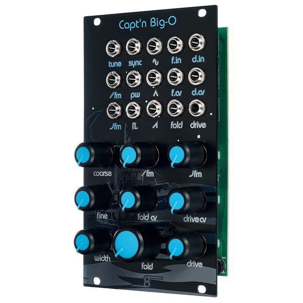 cre8audio Capt´n Big-O