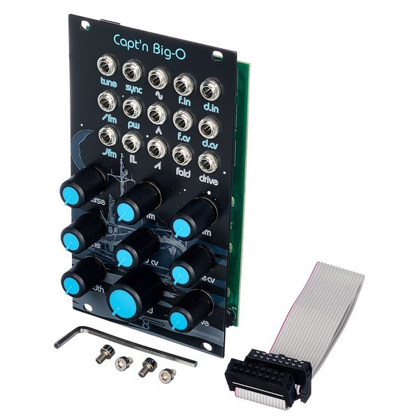 cre8audio Capt´n Big-O