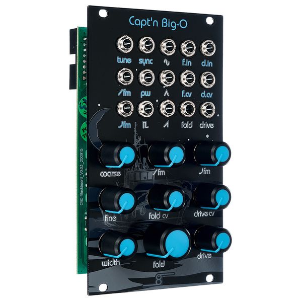 cre8audio Capt´n Big-O