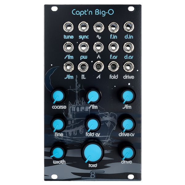 cre8audio Capt´n Big-O