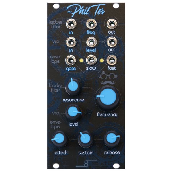 cre8audio Mr. Phil Ter