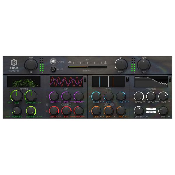IK Multimedia T-RackS Prism Reverb