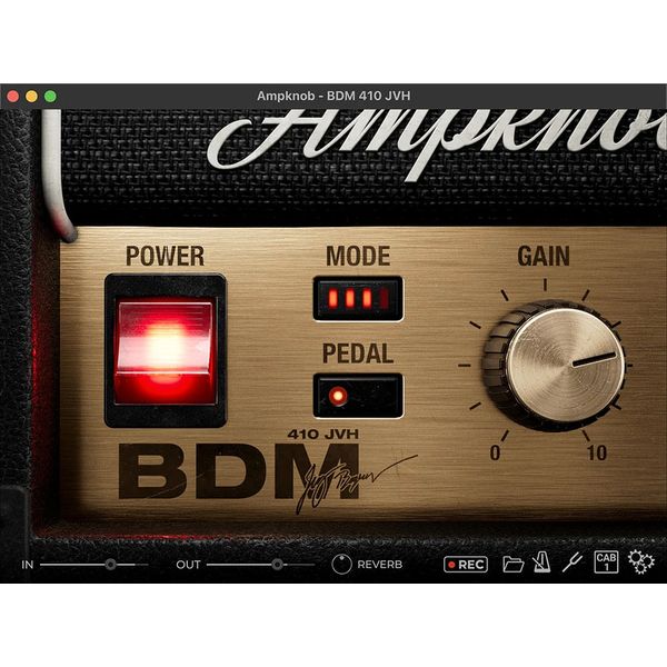 Bogren Digital Ampknob BDM 410 JVM