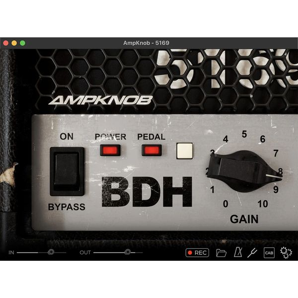 Bogren Digital Ampknob BDH 5169