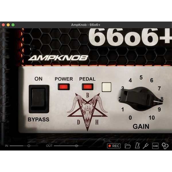 Bogren Digital Ampknob BDH 66o6+