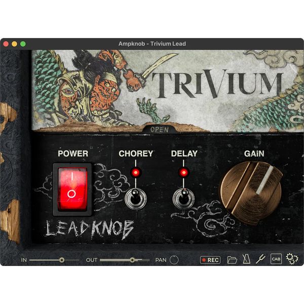 Bogren Digital Ampknob Trivium Lead
