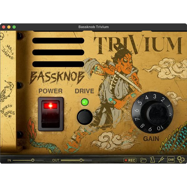 Bogren Digital Trivium Bassknob