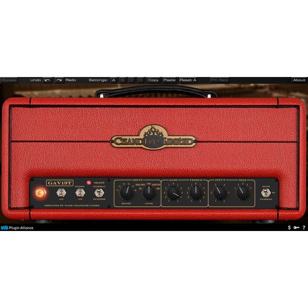 Plugin Alliance Chandler Limited GAV19T