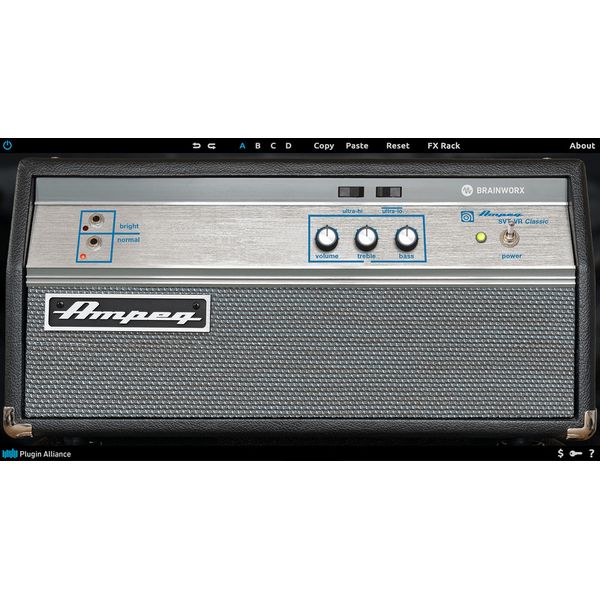Plugin Alliance Ampeg SVT-VR Classic