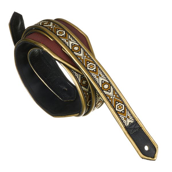 Jodi Head Guitar Straps Thunderbird B/K Diamond