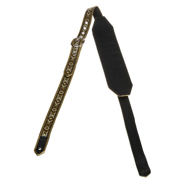 Jodi Head Guitar Straps Thunderbird B/K Diamond