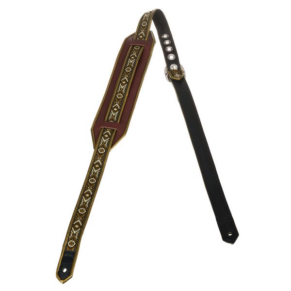 Jodi Head Guitar Straps Thunderbird B/K Diamond