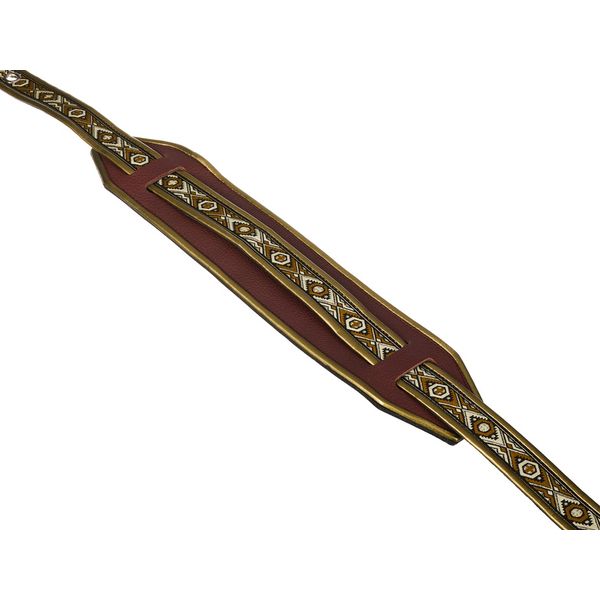 Jodi Head Guitar Straps Thunderbird B/K Diamond