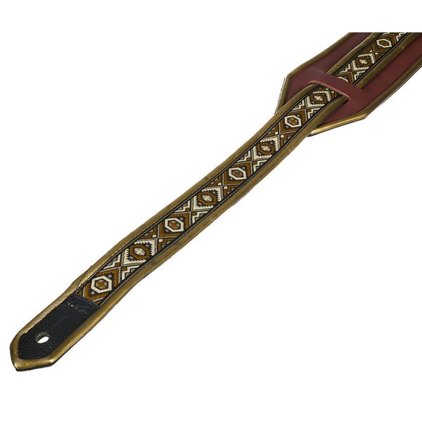 Jodi Head Guitar Straps Thunderbird B/K Diamond