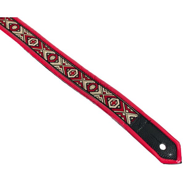 Jodi Head Guitar Straps Thunderbird Red / Black