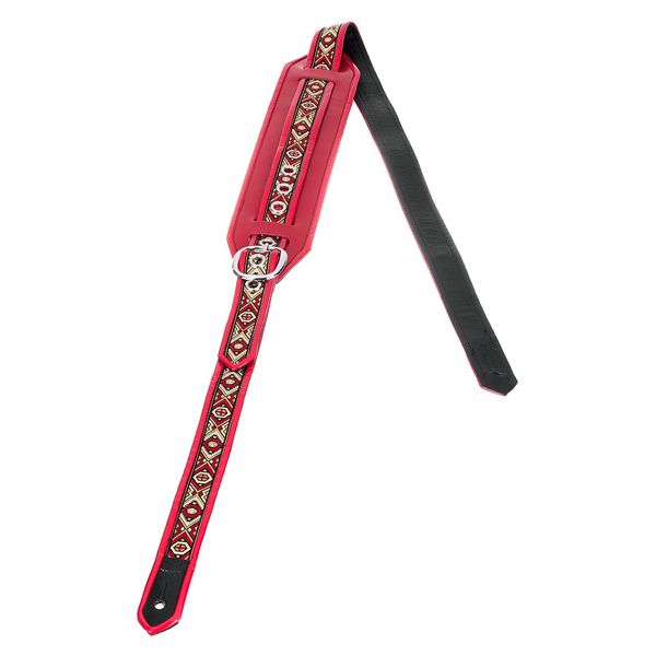 Jodi Head Guitar Straps Thunderbird Red / Black
