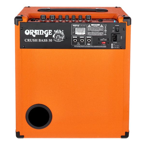 Orange Crush Bass 50 Bundle