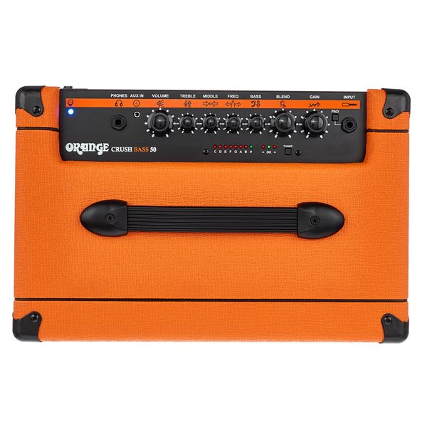 Orange Crush Bass 50 Bundle