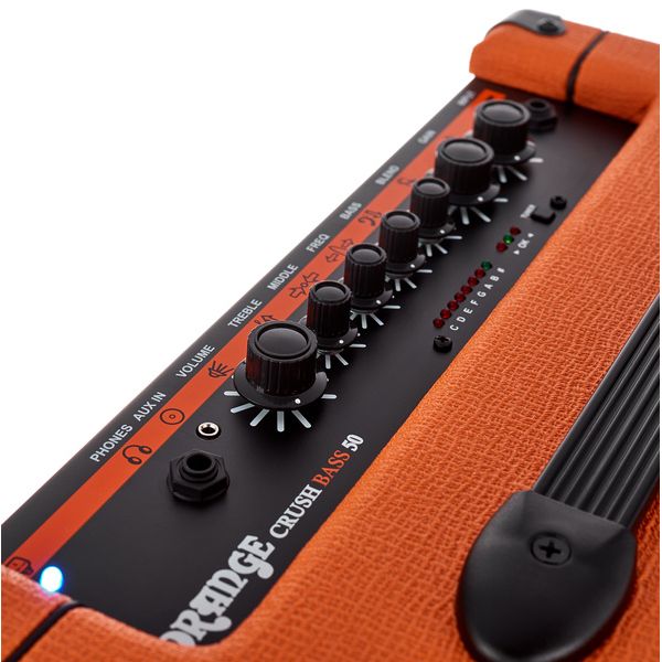 Orange Crush Bass 50 Bundle