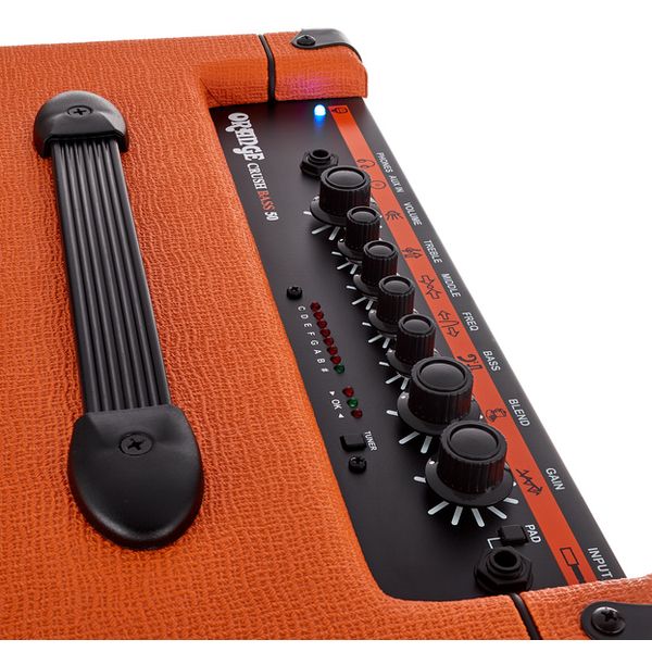 Orange Crush Bass 50 Bundle