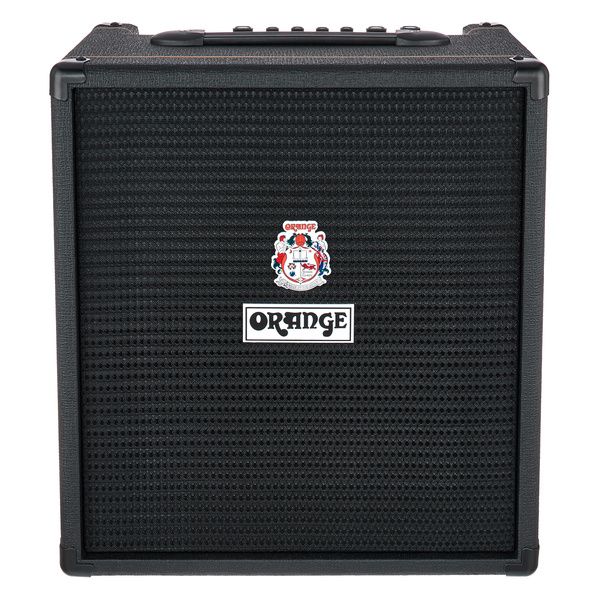 Orange Crush Bass 50 Black Bundle