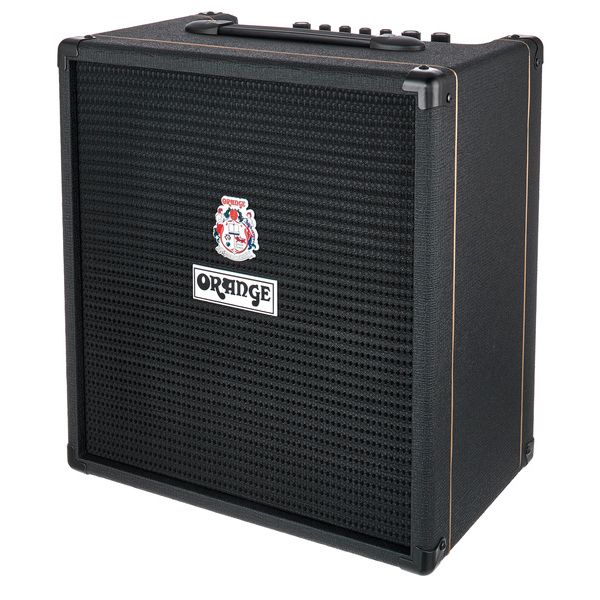 Orange Crush Bass 50 Black Bundle