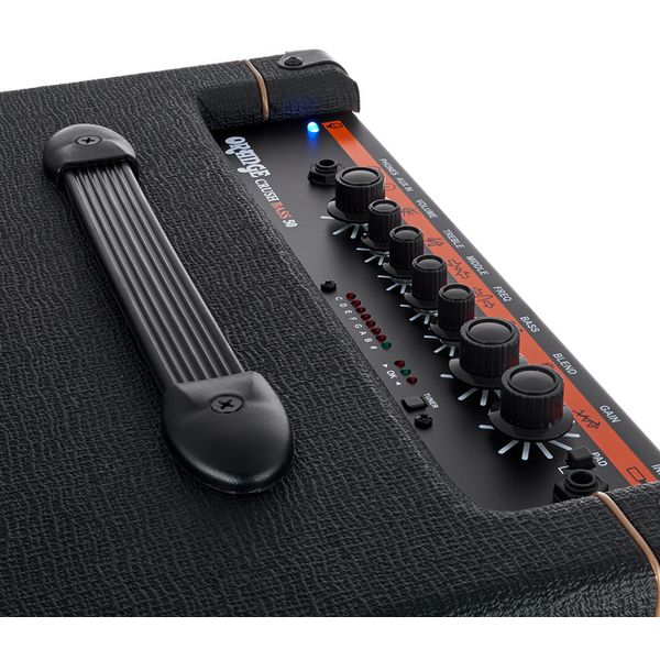 Orange Crush Bass 50 Black Bundle