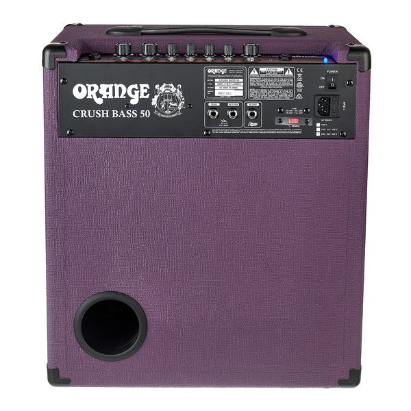 Orange Crush Bass 50 Glenn Hug Bundle