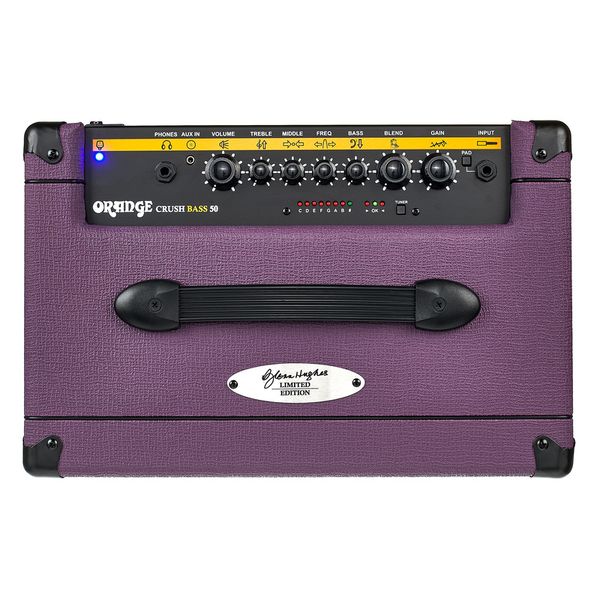 Orange Crush Bass 50 Glenn Hug Bundle