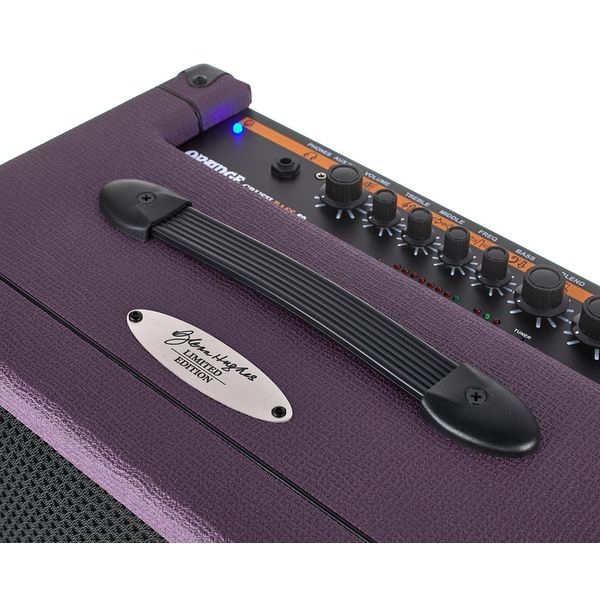 Orange Crush Bass 50 Glenn Hug Bundle