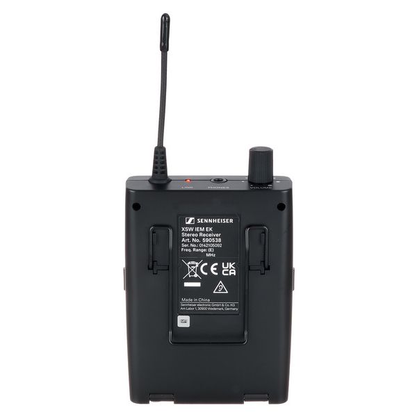 Sennheiser XSW IEM Twin A-Band Bundle