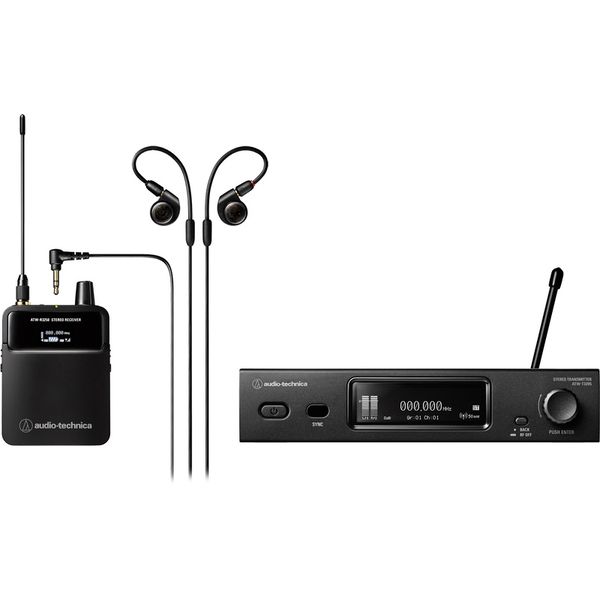 Audio-Technica ATW-3000 DF2 Twin Bundle