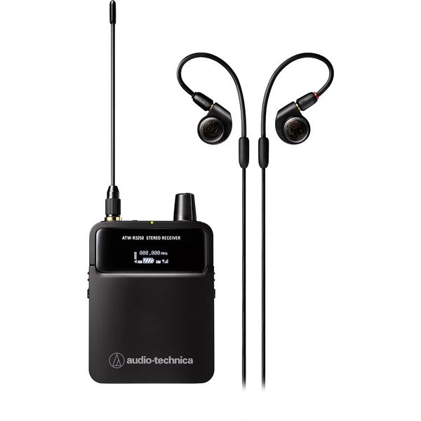 Audio-Technica ATW-3000 DF2 Twin Bundle