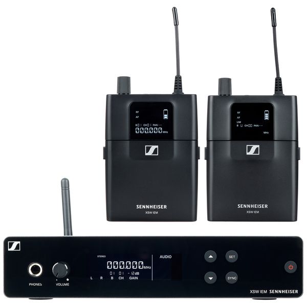 Sennheiser XSW IEM Twin C-Band Bundle