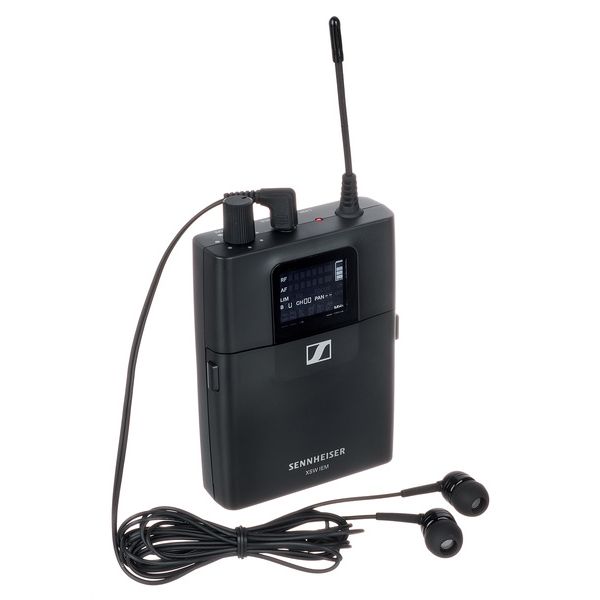 Sennheiser XSW IEM Twin C-Band Bundle