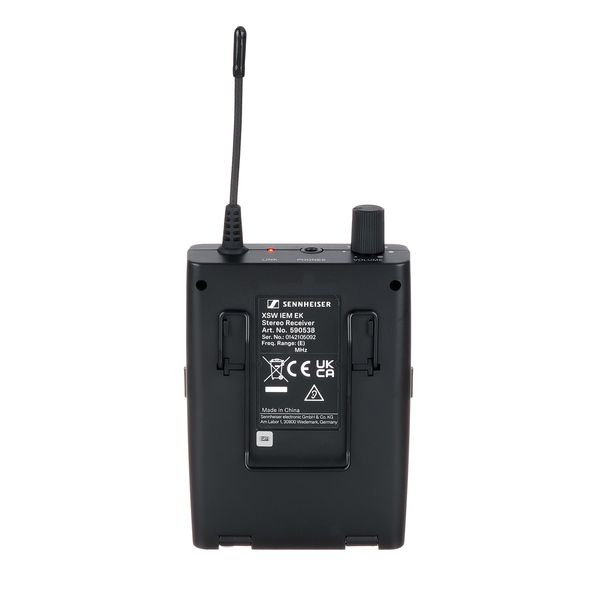 Sennheiser XSW IEM Twin C-Band Bundle