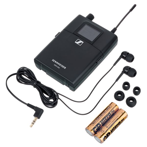 Sennheiser XSW IEM Twin C-Band Bundle