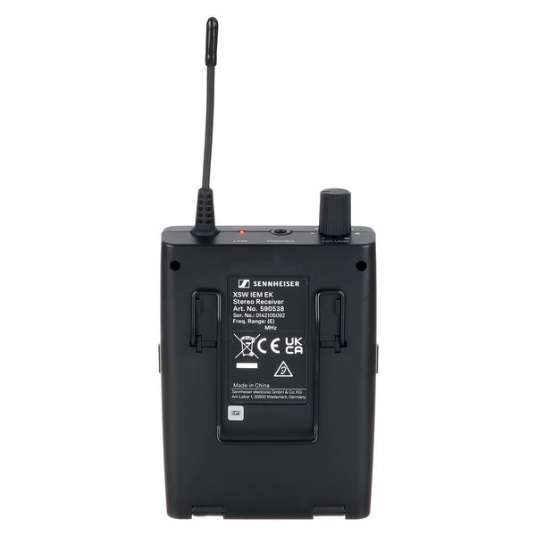 Sennheiser XSW IEM Twin E-Band Bundle