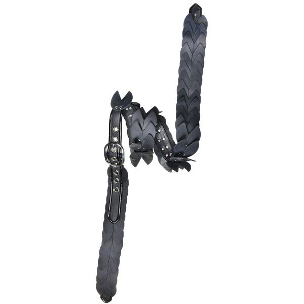 Jodi Head Guitar Straps Coney Island Black / Black