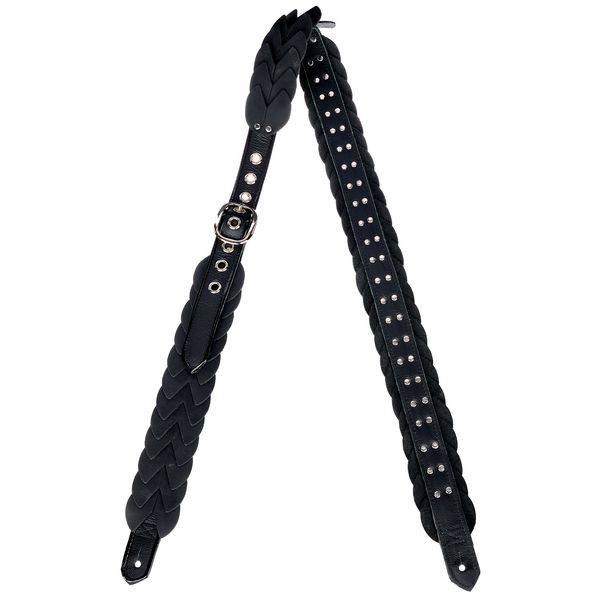 Jodi Head Guitar Straps Coney Island Black / Black