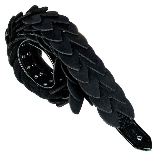 Jodi Head Guitar Straps Coney Island Black / Black