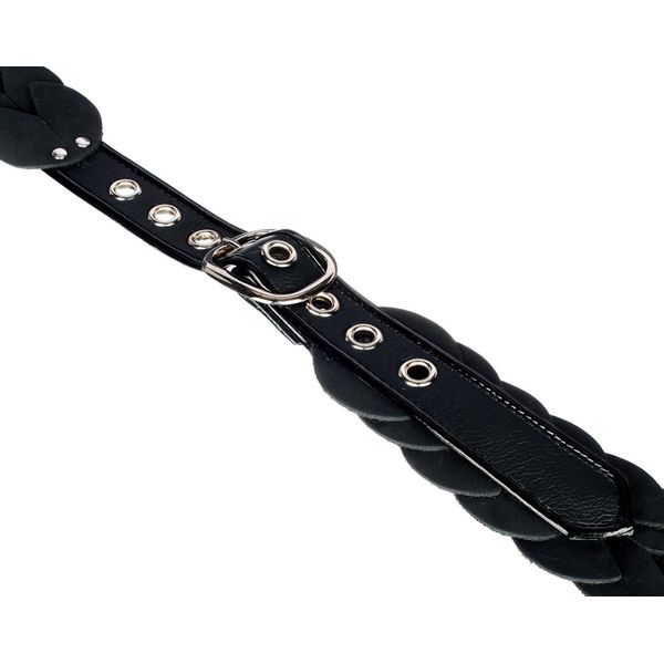 Jodi Head Guitar Straps Coney Island Black / Black