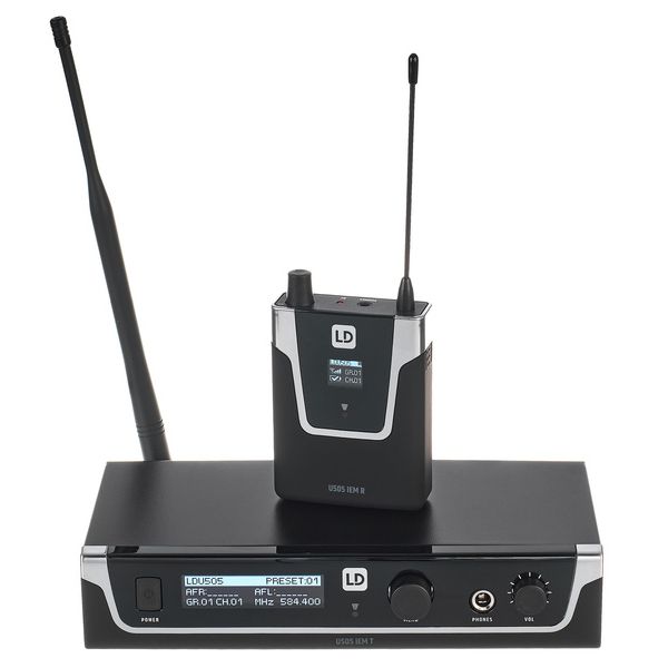LD Systems U505 IEM Twin Bundle