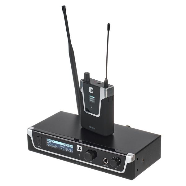 LD Systems U505 IEM Twin Bundle