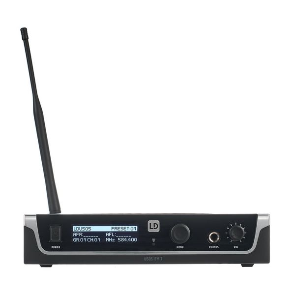 LD Systems U505 IEM Twin Bundle