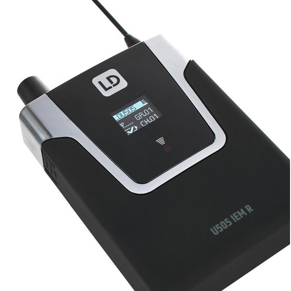 LD Systems U505 IEM Twin Bundle