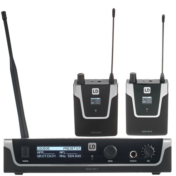 LD Systems U505 IEM Twin Bundle
