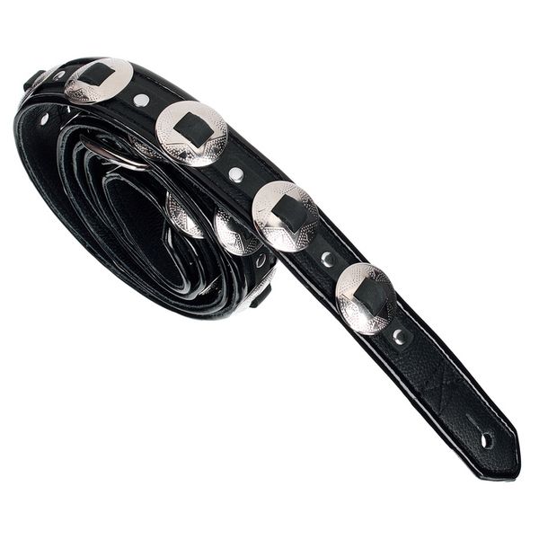 Jodi Head Guitar Straps M-Star Concho Black