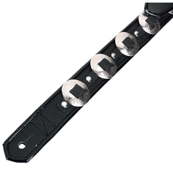 Jodi Head Guitar Straps M-Star Concho Black