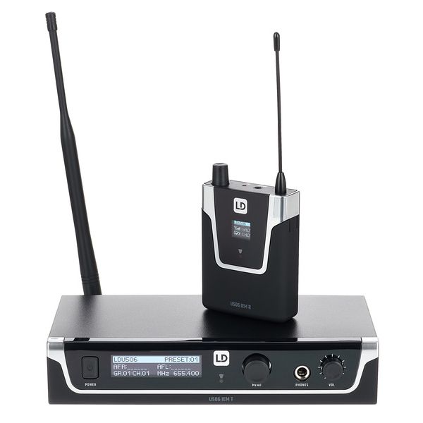 LD Systems U506 IEM Twin Bundle